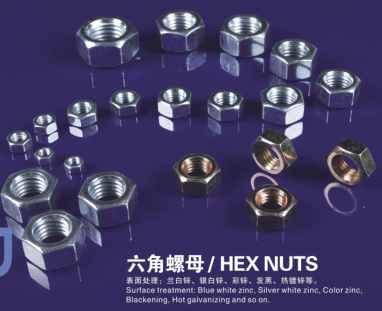 HEX NUTS ISO 4032