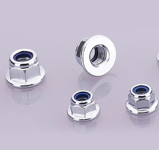 Nylon Insert Flange Lock Nuts
