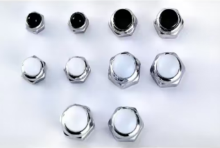 DIN 986 Carbon Steel Nylon Domed Lock
