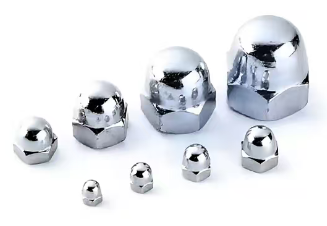 DIN 1587 Carbon Steel Domed Cap Nut