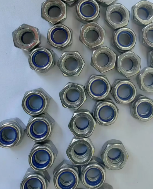 nylon insert lock nuts zinc nickel plated